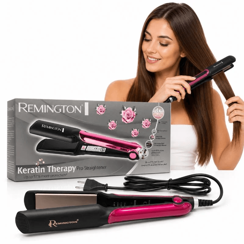 Remington Keratin Therapy Pro Straightener | Model FR 531 | Up to 57% More Protection - 5